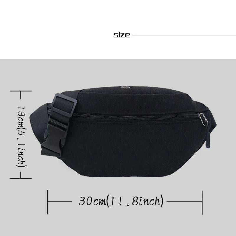 Casual Waist Bag Messenger Chest Bag Sports Bum bag