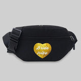 Casual Bride Series Waist Bag Messenger Chest Bag