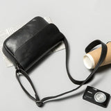 Casual Men Leather Shoulder Bag High Quality Crossbody Satchel Messenger Bags