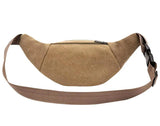 Casual Canvas Messenger Bags Waist Packs Purse Men Vintage Men Waist Bag