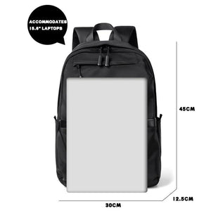 Casual Men's Business Backpack Nylon Large Capacity Student Schoolbag