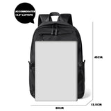 Casual Men's Business Backpack Nylon Large Capacity Student Schoolbag