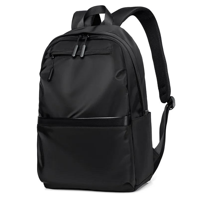 Casual Men's Business Backpack Nylon Large Capacity Student Schoolbag