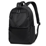Casual Men's Business Backpack Nylon Large Capacity Student Schoolbag