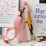Casual Girl Backpack High Capacity Women Messenger Bag
