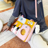 Casual Girl Backpack High Capacity Women Messenger Bag
