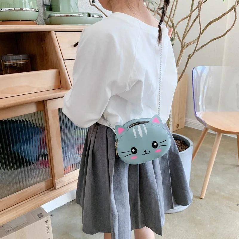 Cartoon Girl Heart One-shoulder Cross-body Bag