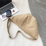 Casual Canvas Shoulder Bag for Women Crossbody Messenger Handbag Totes