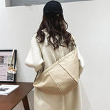 Casual Canvas Shoulder Bag for Women Crossbody Messenger Handbag Totes