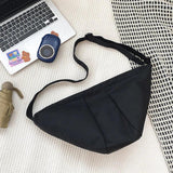 Casual Canvas Shoulder Bag for Women Crossbody Messenger Handbag Totes
