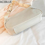 Casual Nylon Shoulder Bag for Women with Chain