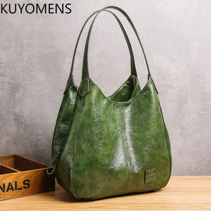 Casual Women Handbag Purse Large Tote Bag Vintage Hobo Shoulder Bag Brown