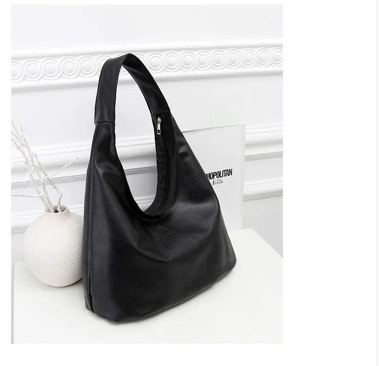 Casual Women Shoulder Bags PU Leather Handbags Tote Hand Bags