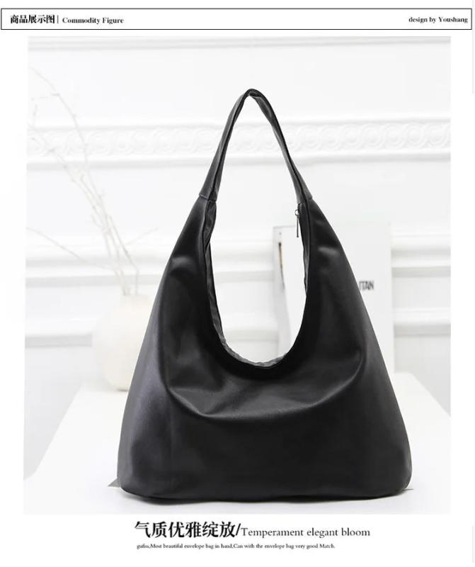 Casual Women Shoulder Bags PU Leather Handbags Tote Hand Bags