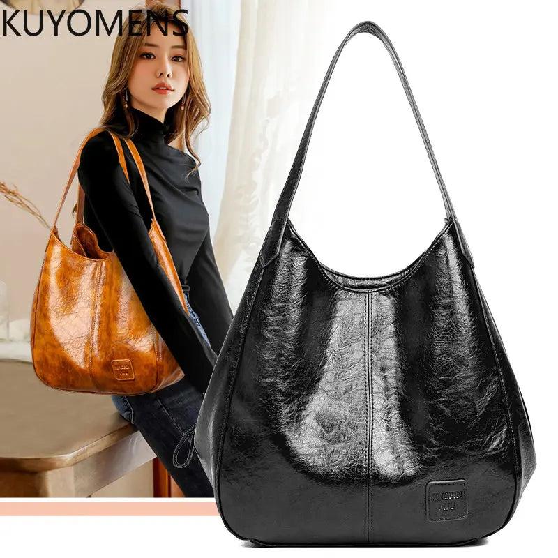 Casual Women Handbag Purse Large Capacity Tote Bag High Lady Bag