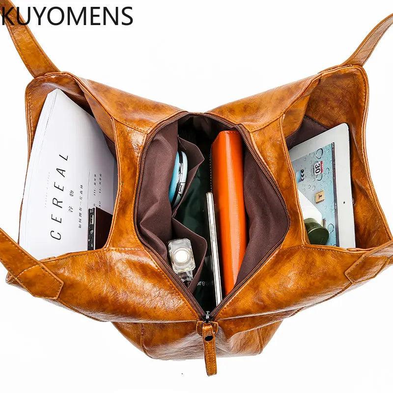 Casual Women Handbag Purse Large Capacity Tote Bag High Lady Bag