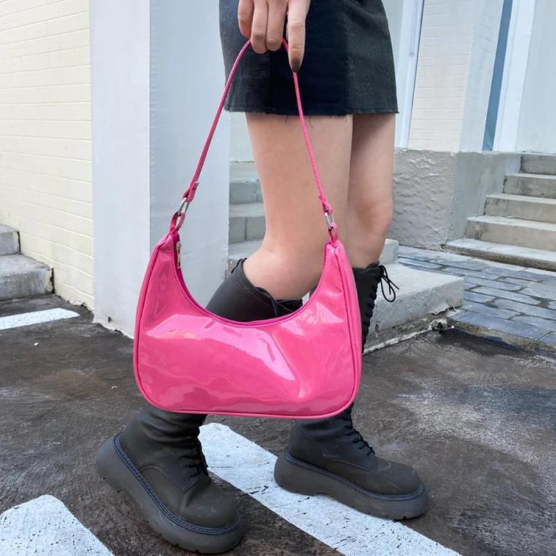 Casual Women's PU Leather Totes Handbag with Chain Strap