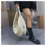 Casual Women Shoulder Bag Canvas Tote Handbags Large Capacity Crossbody Bag