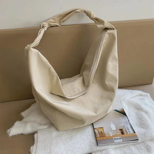 Casual Women Shoulder Bag Canvas Tote Handbags Large Capacity Crossbody Bag