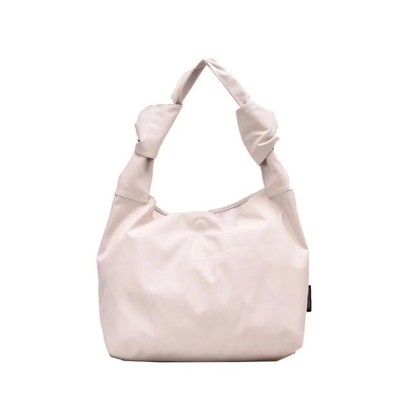 Casual Canvas Shoulder Bag for Women High Capacity Female Shopping Hobo Bags