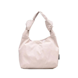 Casual Canvas Shoulder Bag for Women High Capacity Female Shopping Hobo Bags