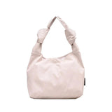 Casual Canvas Shoulder Bag for Women High Capacity Female Shopping Hobo Bags