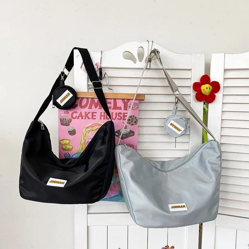 Casual Shoulder Bags for Women Large Capacity Crossbody Hobo Bag