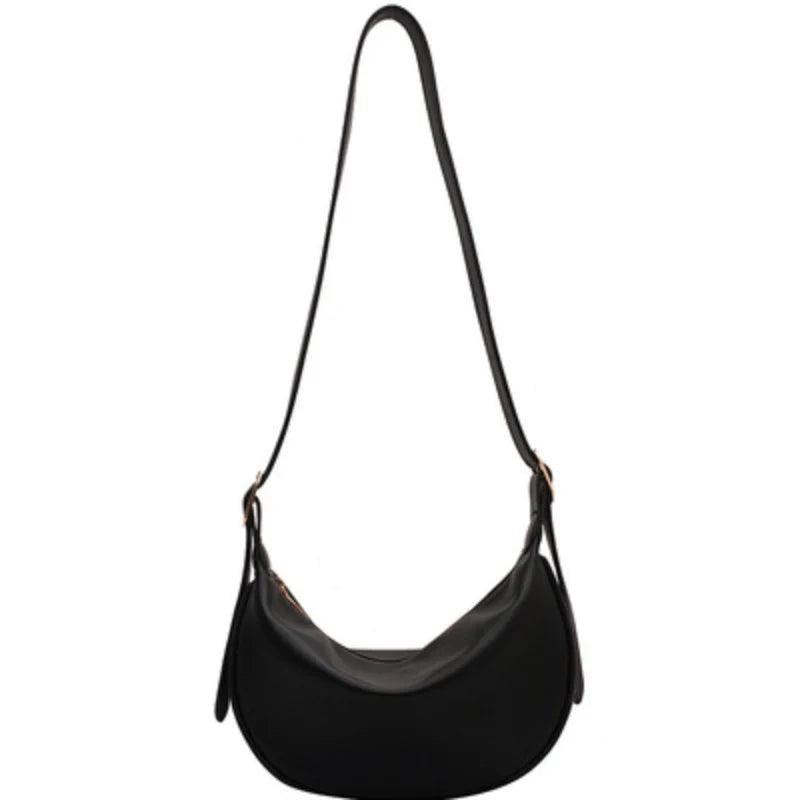 Casual One Shoulder Crossbody Bag Versatile Dumpling Bag