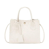 Cartoon Print Women's Bag Soft PU Leather Shoulder Bag Crossbody Bags