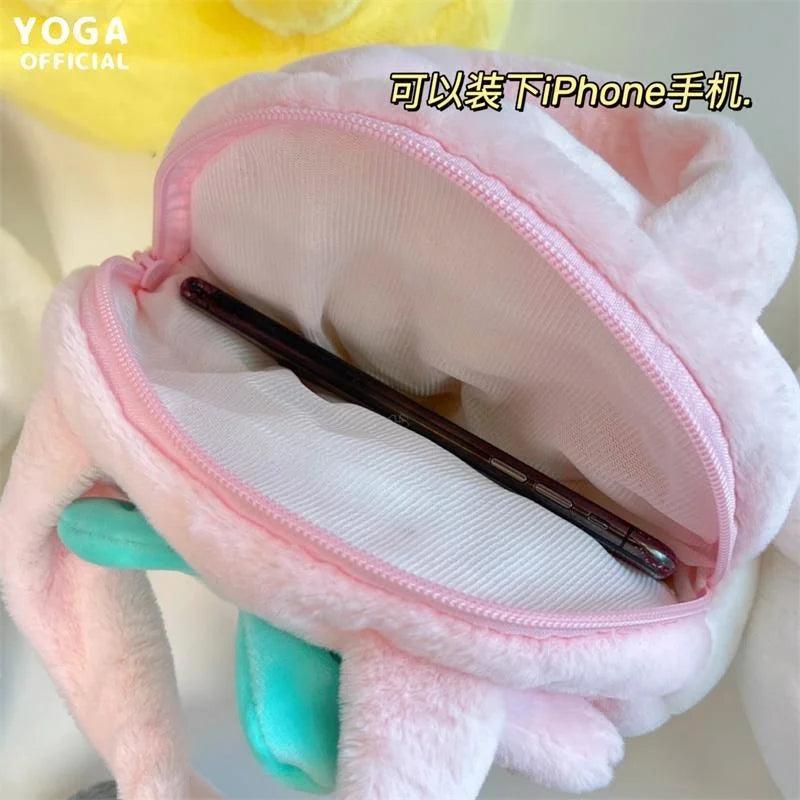 Cartoon Dog Plush Doll Handbag for Girls