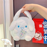 Cartoon Dog Plush Doll Handbag for Girls