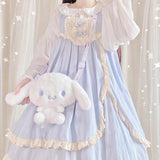 Cartoon Dog Plush Doll Handbag for Girls