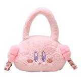 Cartoon Doll Girl Plush Shoulder Crossbody Bag Women Handbag