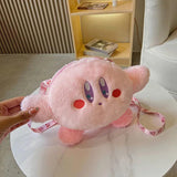 Cartoon Doll Girl Plush Shoulder Crossbody Bag Women Handbag