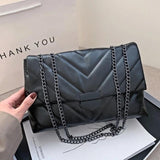 Casual Chain Crossbody Bags For Women Shoulder Bag Ladies Handbags