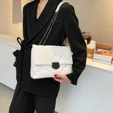 Casual Chain Crossbody Bags For Women Shoulder Bag Ladies Handbags