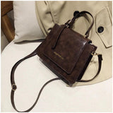 Casual Solid Shoulder Bag Crossbody Famous Bag