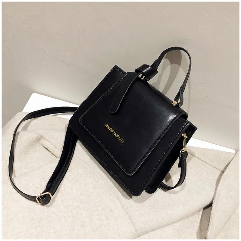 Casual Solid Shoulder Bag Crossbody Famous Bag