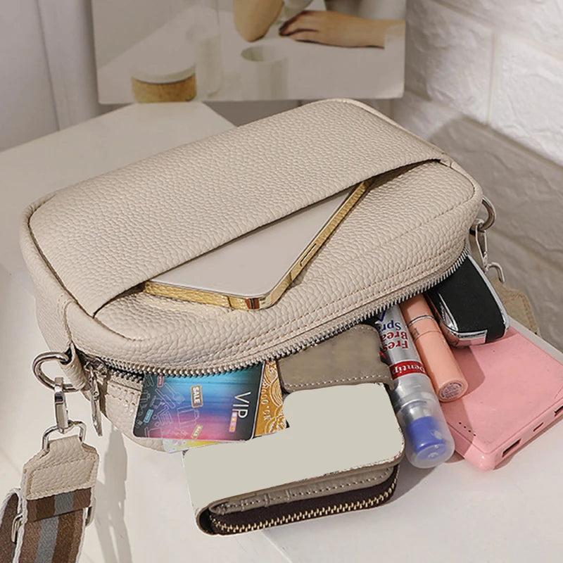 Classic Ladies Handbags Square Women Bags