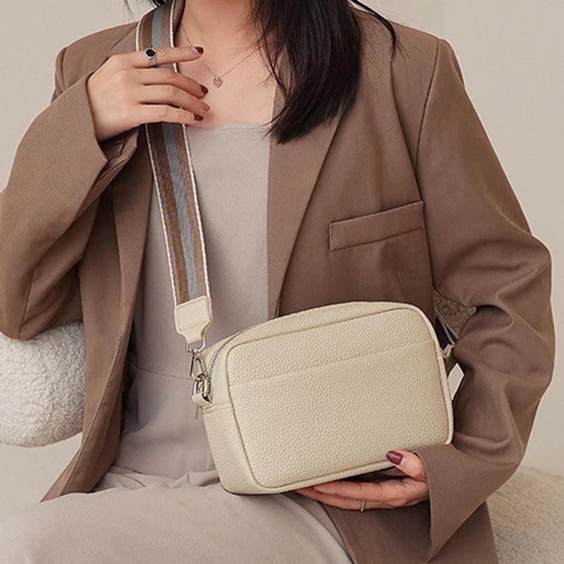 Classic Ladies Handbags Square Women Bags