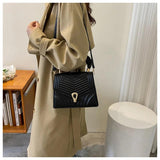 Casual Shoulder Bag Women Crossbody Handbag PU Leather Purse