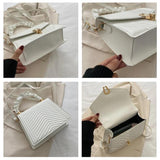 Casual Shoulder Bag Women Crossbody Handbag PU Leather Purse