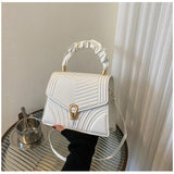 Casual Shoulder Bag Women Crossbody Handbag PU Leather Purse