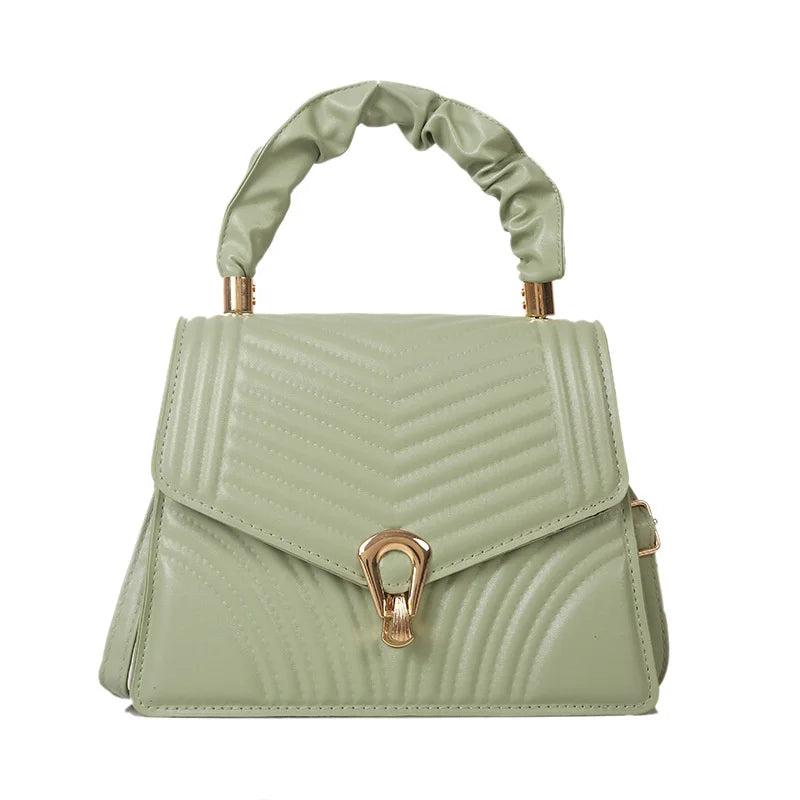 Casual Shoulder Bag Women Crossbody Handbag PU Leather Purse