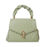 Casual Shoulder Bag Women Crossbody Handbag PU Leather Purse