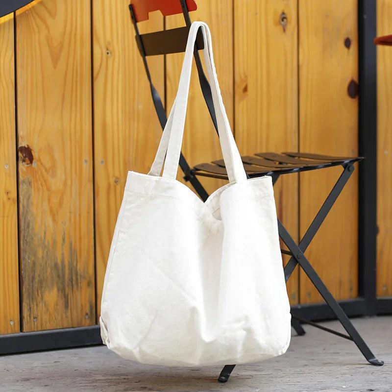 Casual Women Canvas Handbag Shoulder Bag Eco Storage Handbags