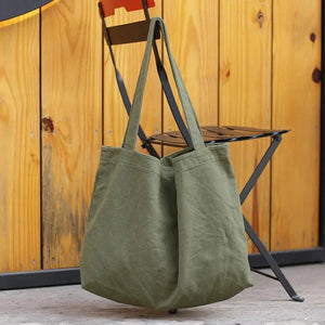 Casual Women Canvas Handbag Shoulder Bag Eco Storage Handbags