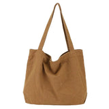 Casual Women Canvas Handbag Shoulder Bag Eco Storage Handbags