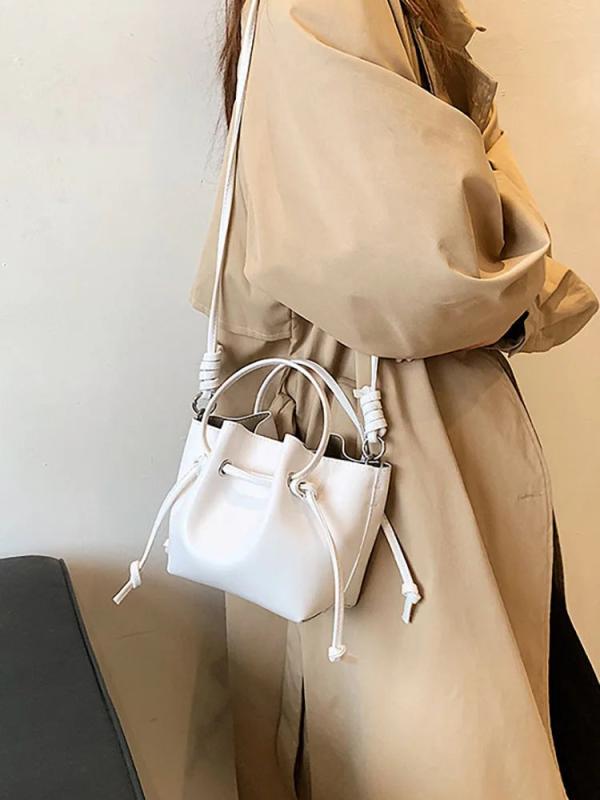 Bucket Women's Bag Crossbody Shoulder Pu Leather