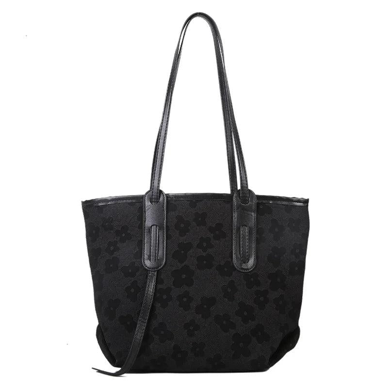 Casual Large Capacity Tote Handbag for Women Autumn Winter